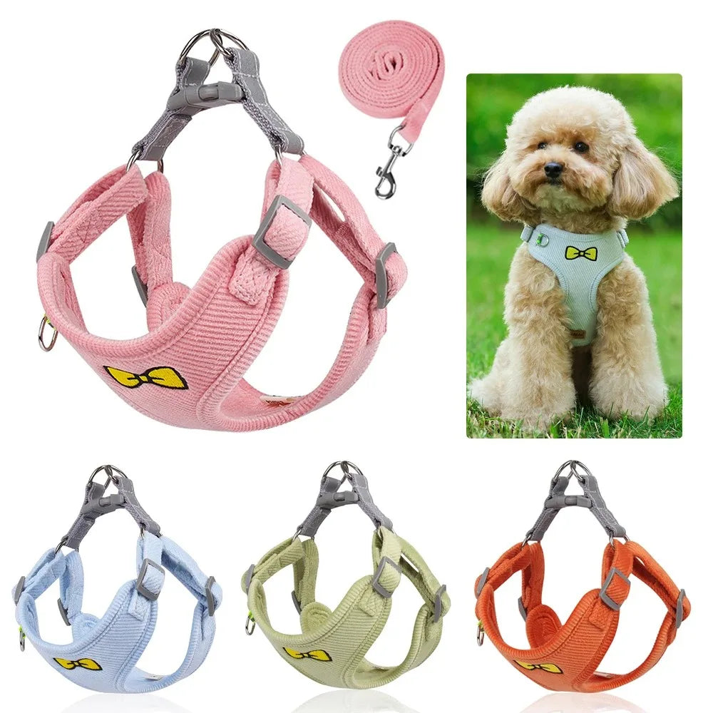 Gilet Harnais Tactique pour Chien - Harnais Anti-Traction pour Chiens Petits à Grands