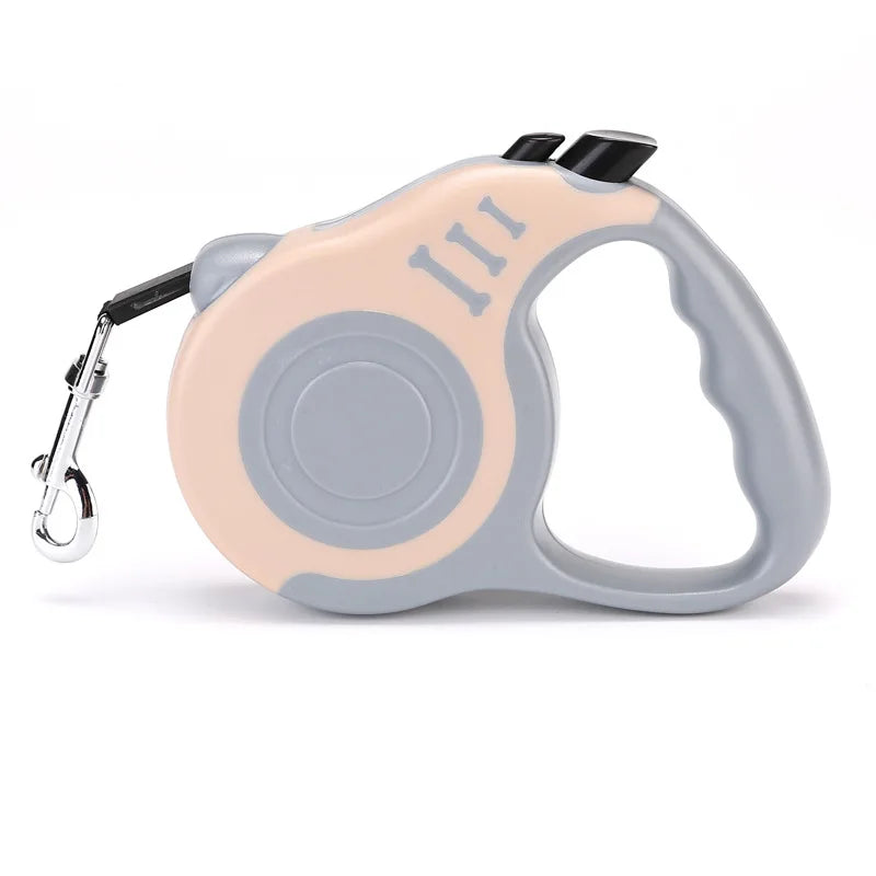Laisse Rétractable pour Chien - Laisse Extensible Automatique pour Chiens de Petite à Moyenne Taille