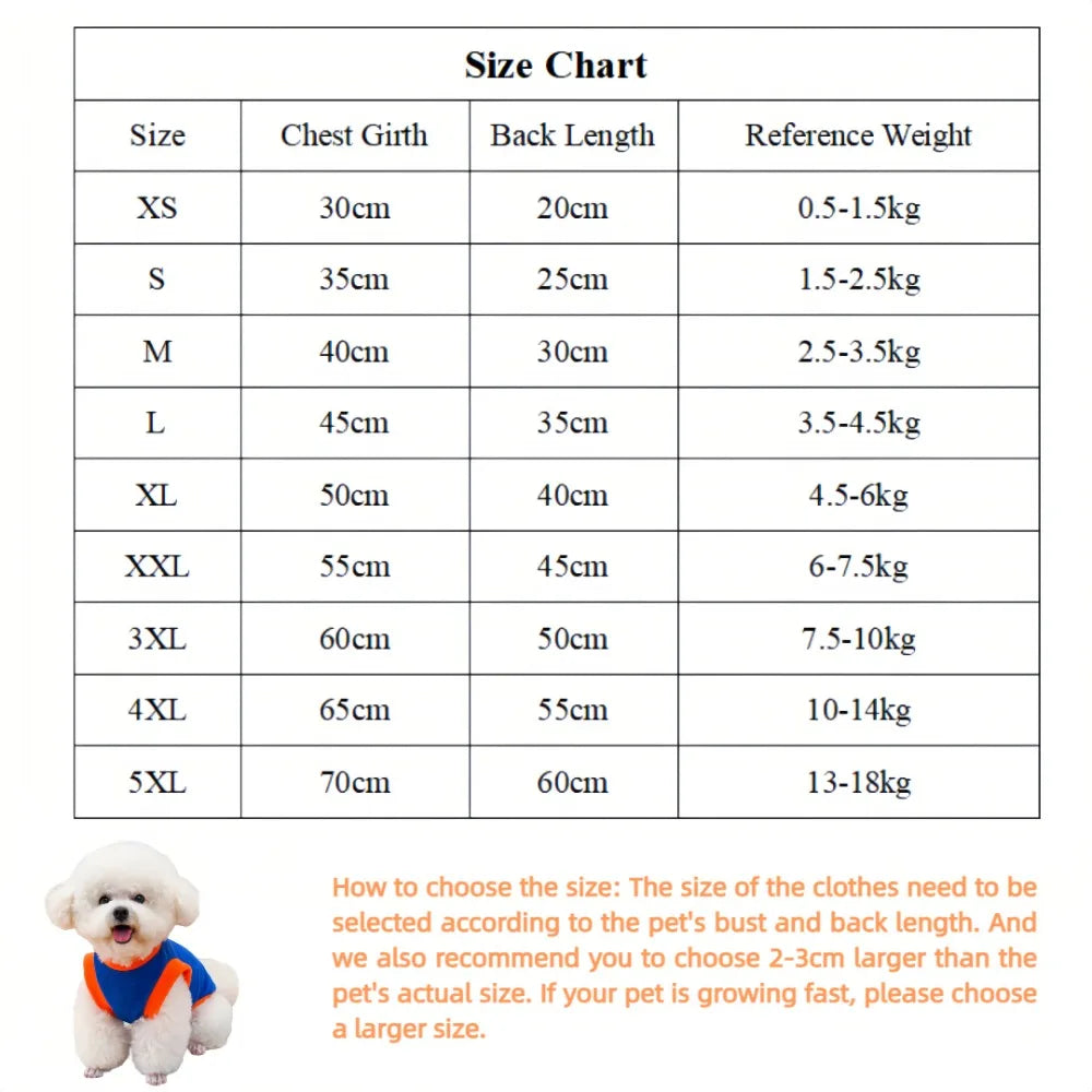 Fleece Dog Jumpsuit Hoodie with Leash Ring — Warm Winter Coat for Dogs & Cats