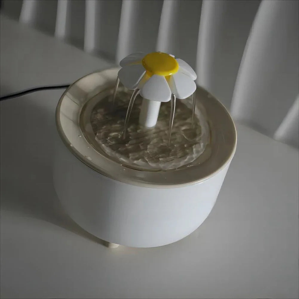 Automatic Pet Water Fountain with Filter | 1200ml USB Silent Pump