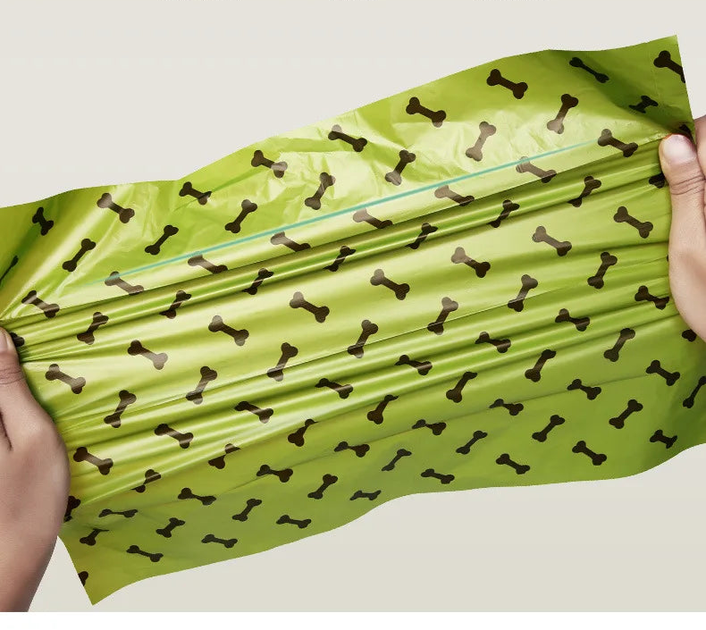 Biodegradable Dog Poop Bags with Dispenser