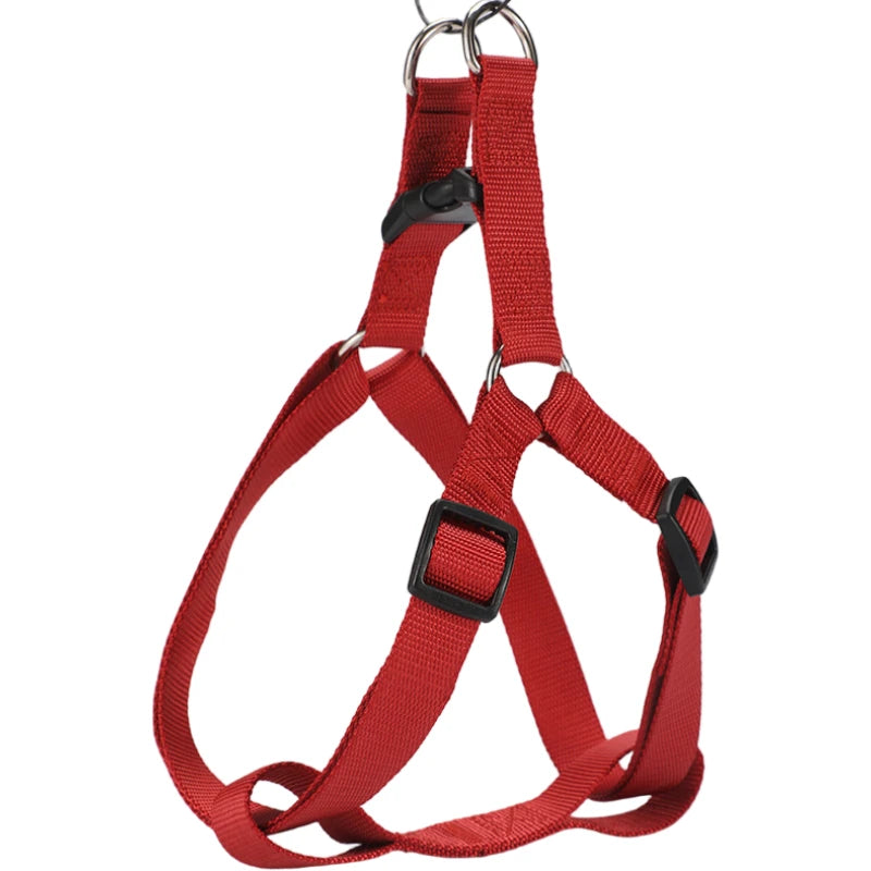 Adjustable Dog Chest Harness – Vest Style Walk Harness