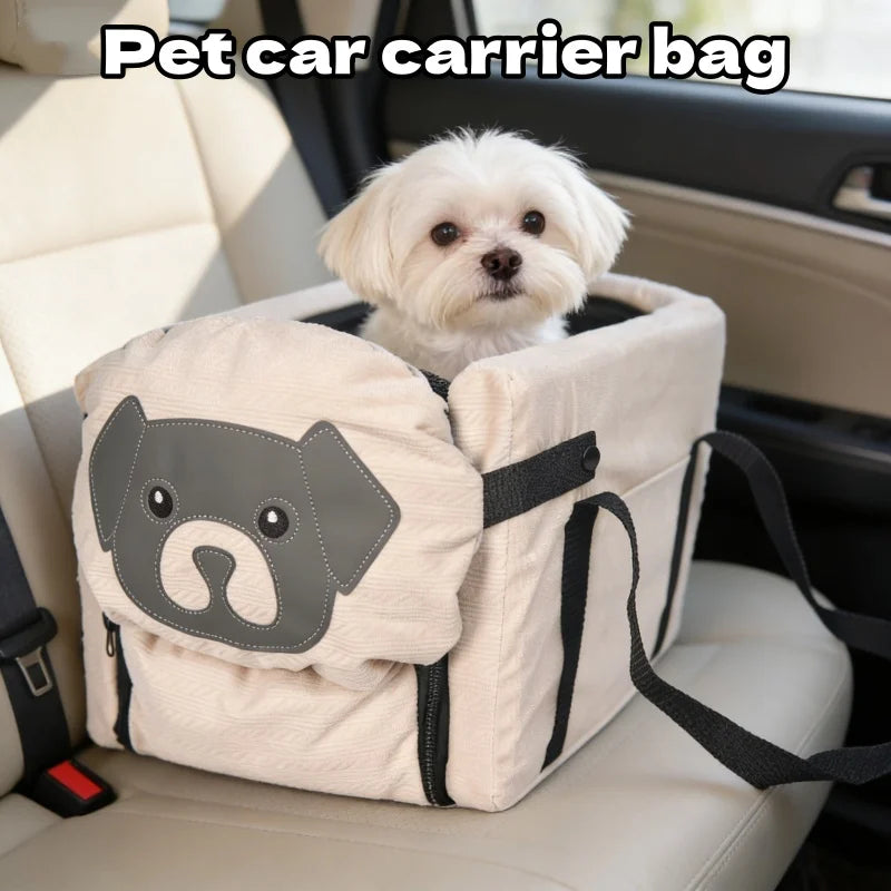 Small Dog Car Booster Seat