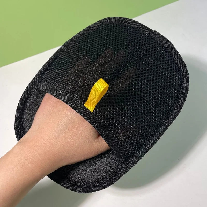 Cloth Pet Hair Removal Gloves