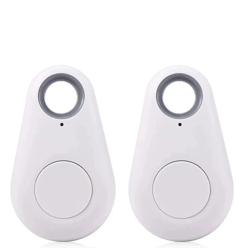 Bluetooth Anti-Lost Tracker Tags for Pets, Keys & Bags — Single to 5-Pack