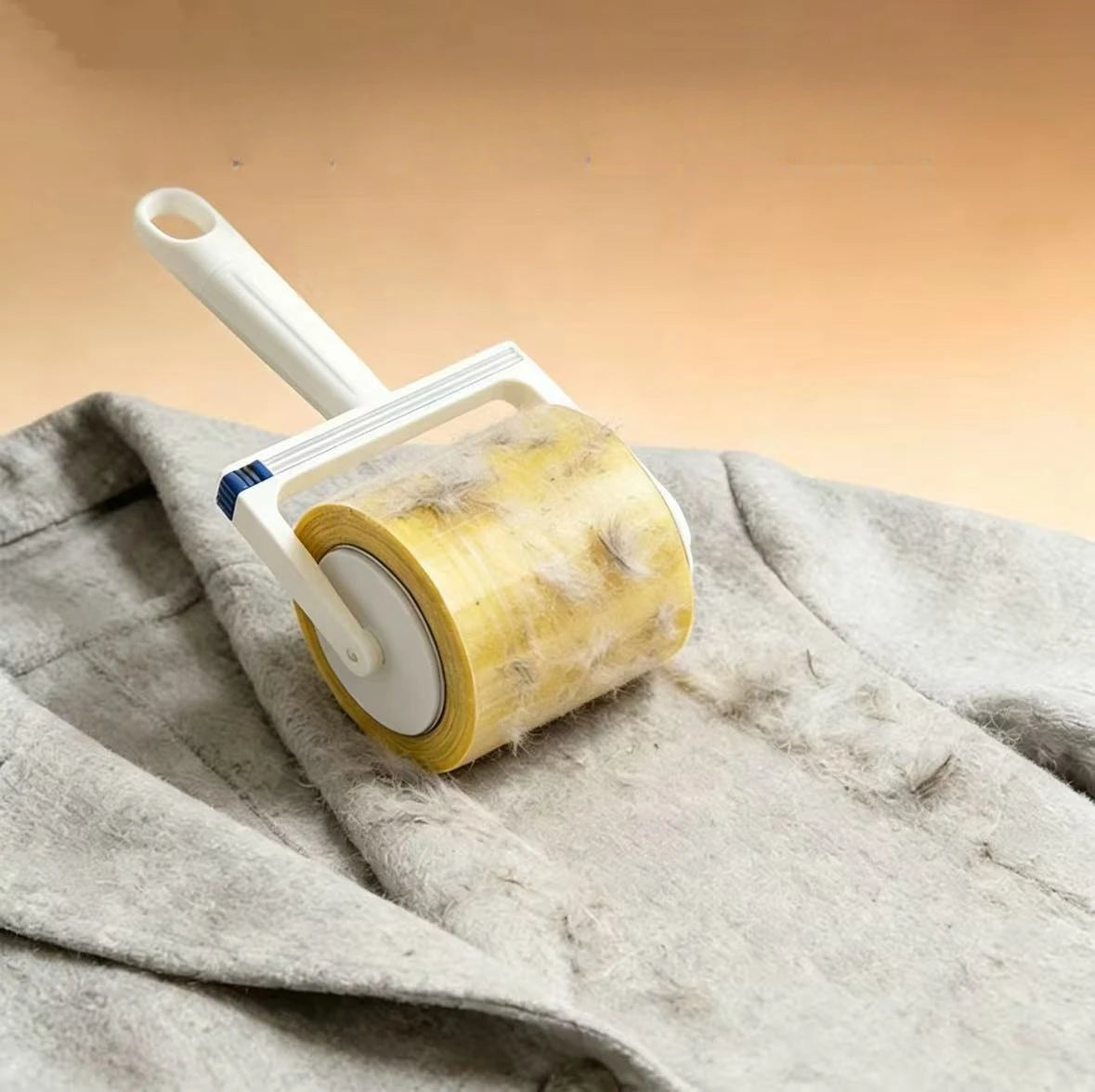 Wide Sticky Pet Hair Lint Roller Tape