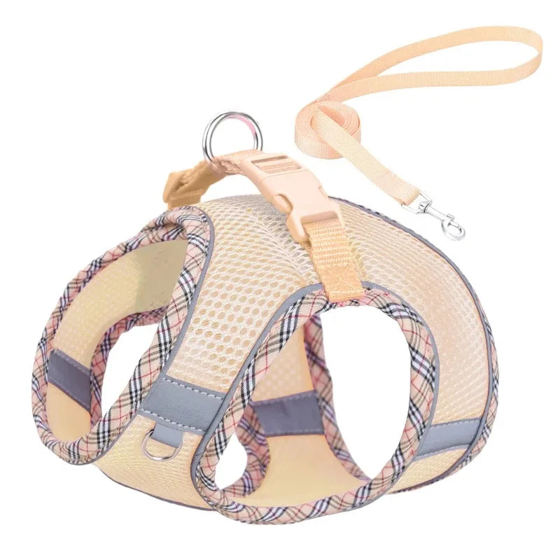 Gilet Tactique pour Chien avec Sangle de Poitrine - Harnais Robuste pour Animaux de Compagnie