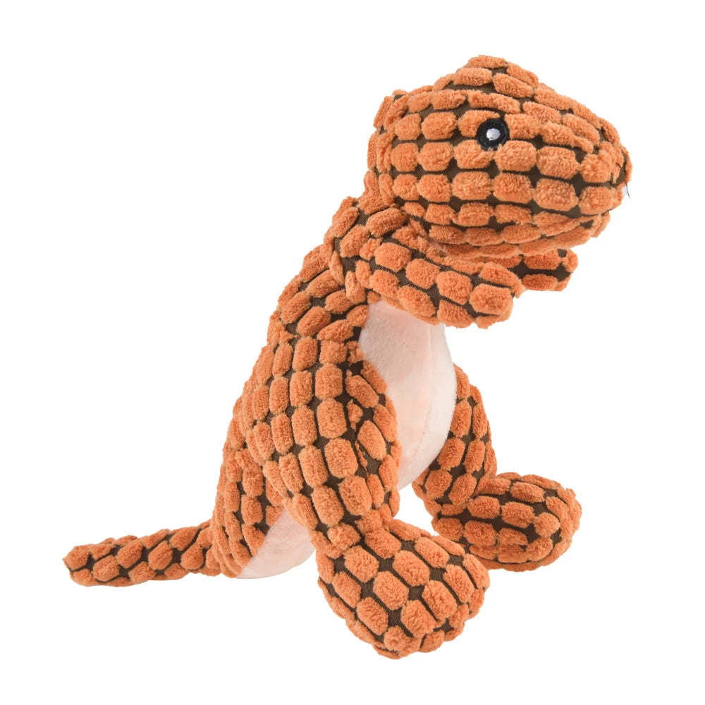 Plush Dinosaur Pet Toy