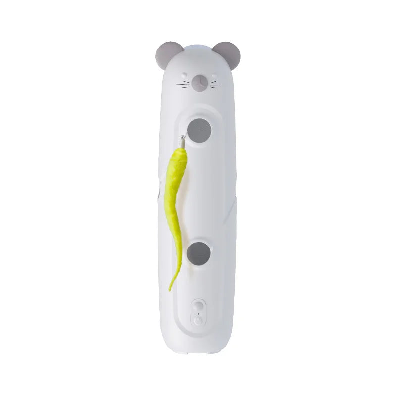 Interactive Caterpillar Cat Toy