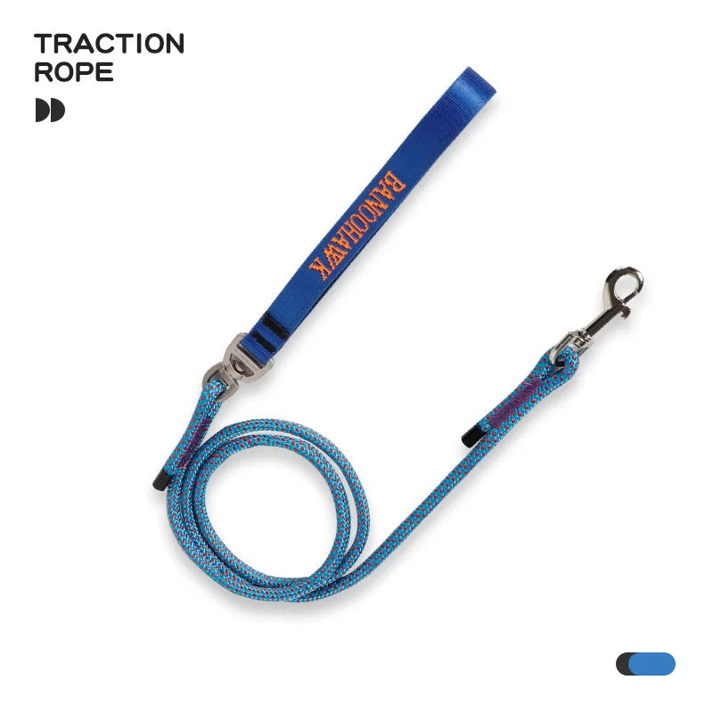 Colourful 150cm Dog Walking Leash with Comfortable Handle