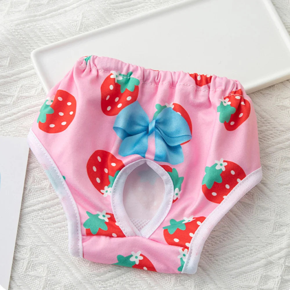 Washable Physiological Pants for Female Dogs & Cats