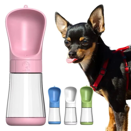 Portable Dog Water Bottle (330ml/510ml)