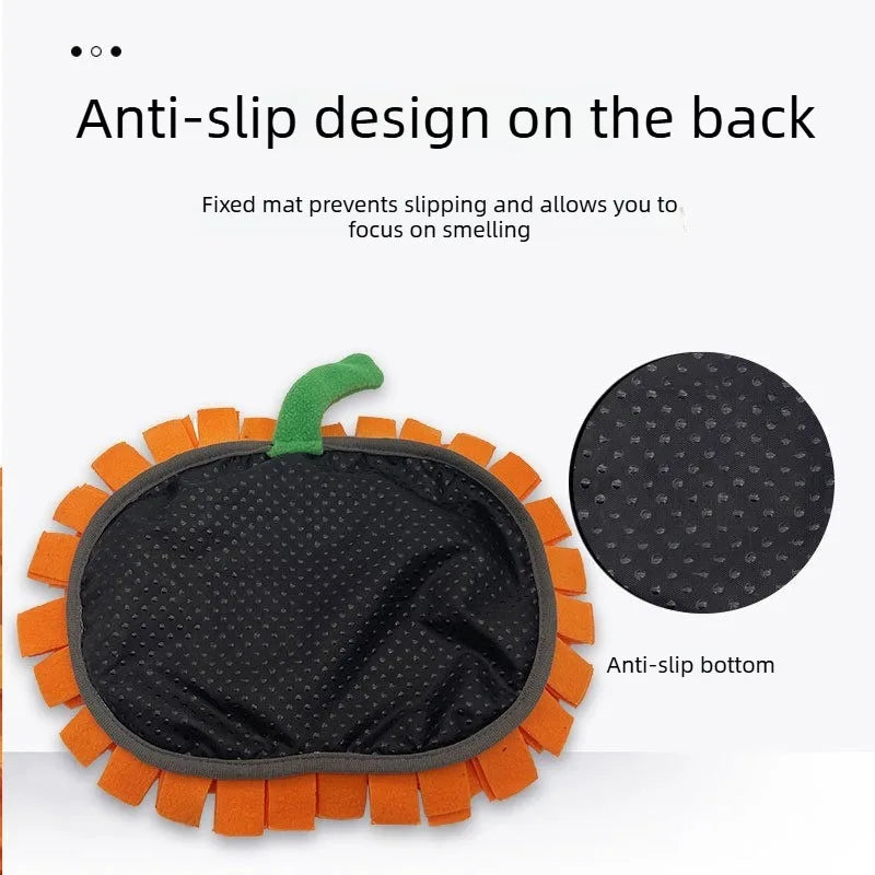 Pumpkin Snuffle Mat for Dogs