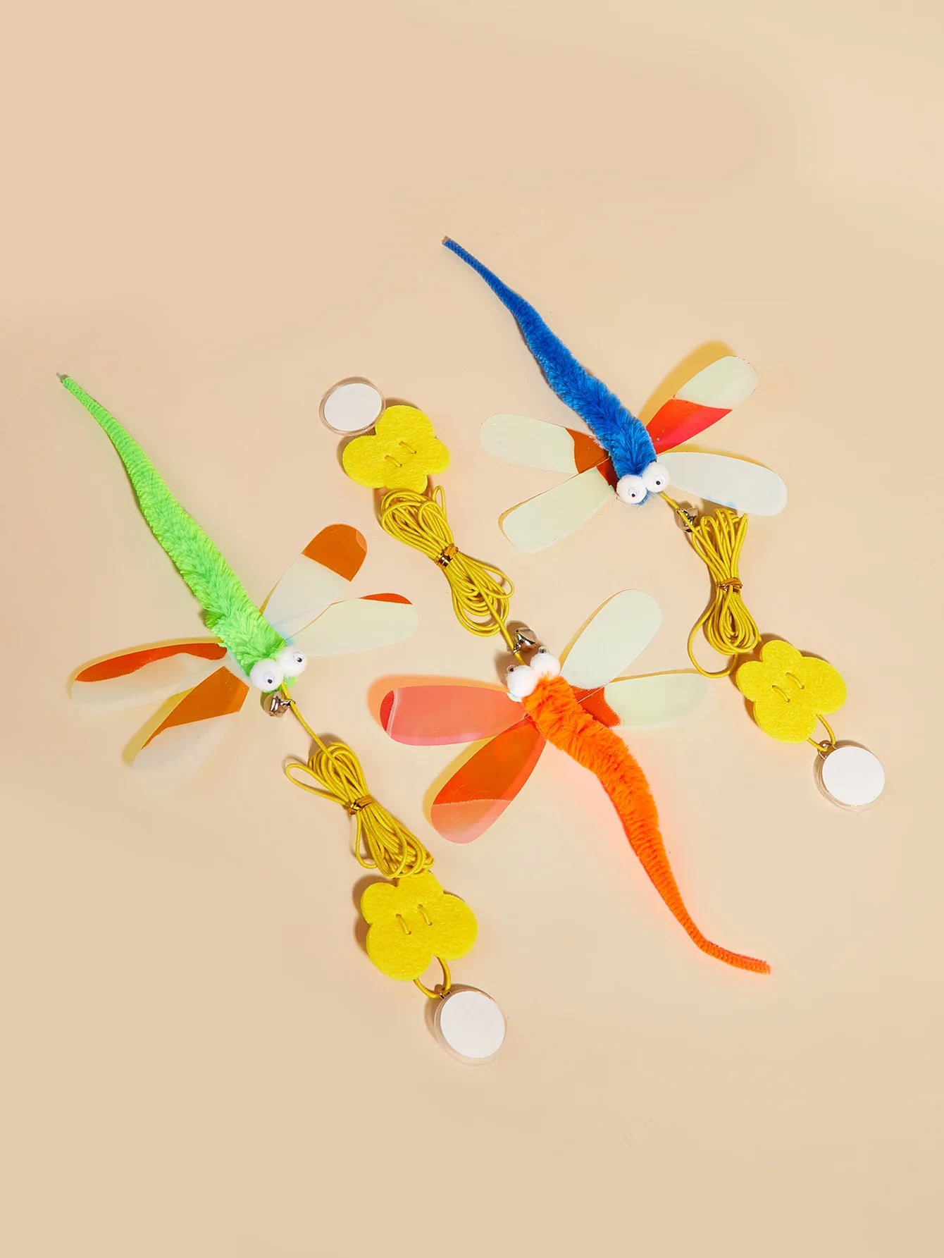 Hanging Door Feather Cat Toy