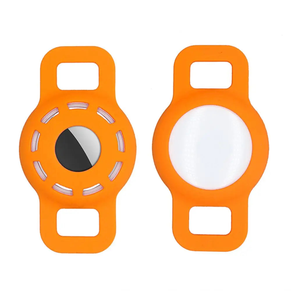 Apple AirTag Silicone Collar Sleeve for Dogs & Cats — 12 Colours