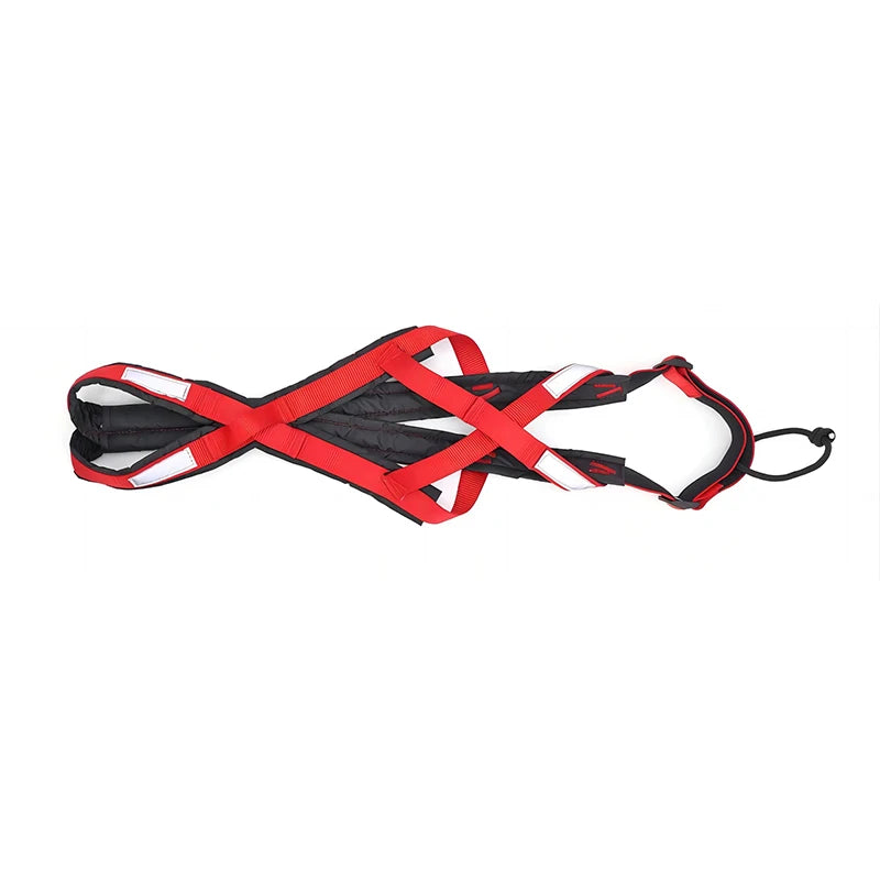 Reflective Padded Dog Sledding Harness for Medium & Large Dogs