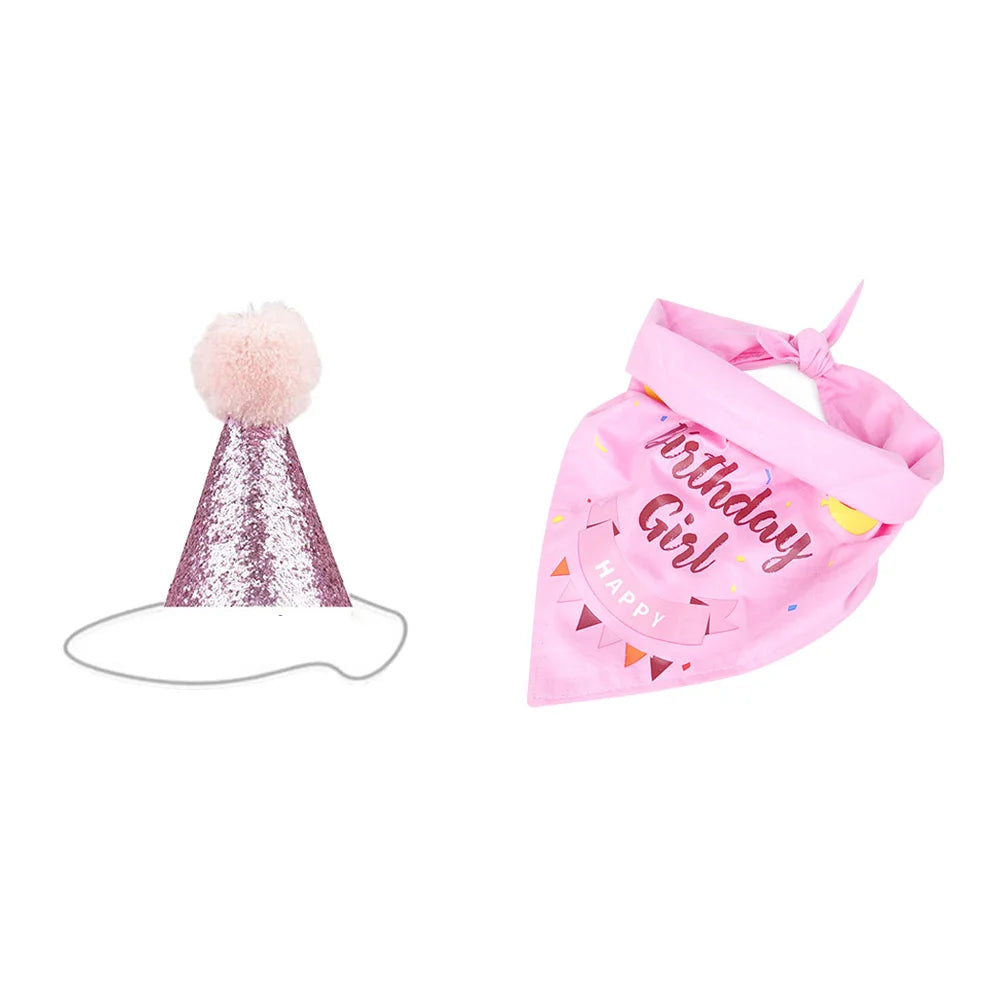 Dog Birthday Party Decoration Kit