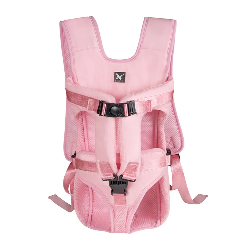 Breathable Pet Carrier Backpack for Small & Medium Dogs