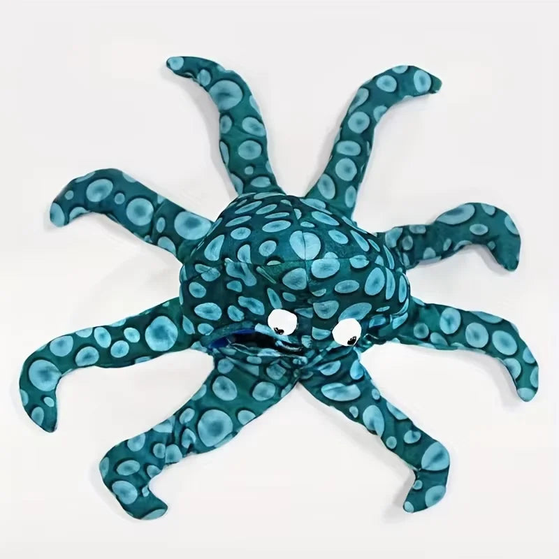 Octopus Hoodie Costume for Small Dogs & Cats — Warm Pajamas for Halloween & Christmas