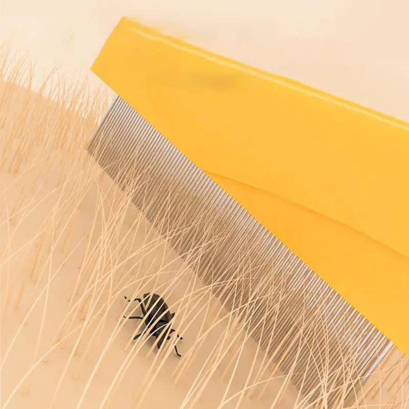 Stainless Steel Flea & Shedding Comb for Dogs & Cats