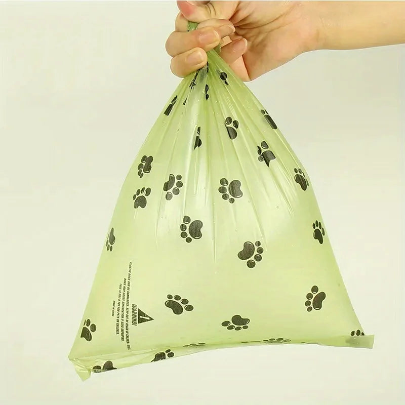 Biodegradable Dog Poop Bags with Dispenser — 15 Bags Per Roll