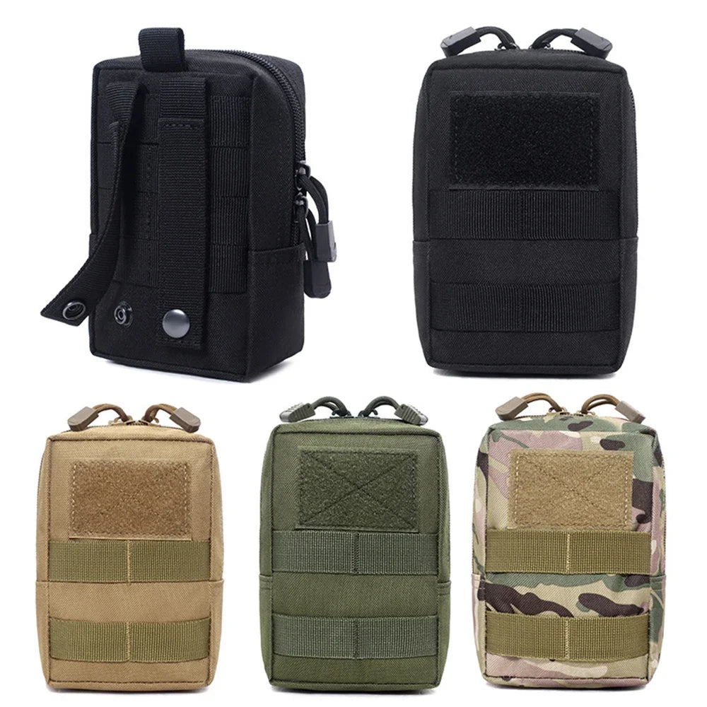Dog Harness MOLLE Pouch Set with Belt
