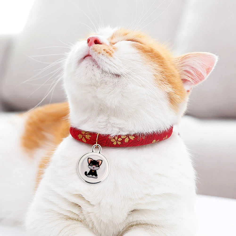 Pet Design Bluetooth Tracker Tag for Cats, Dogs, Keys & Bags