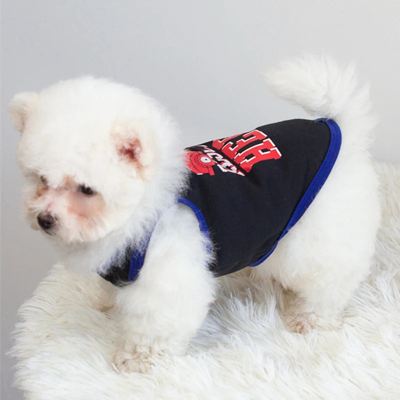 Summer Cotton Vest for Cats & Small Dogs
