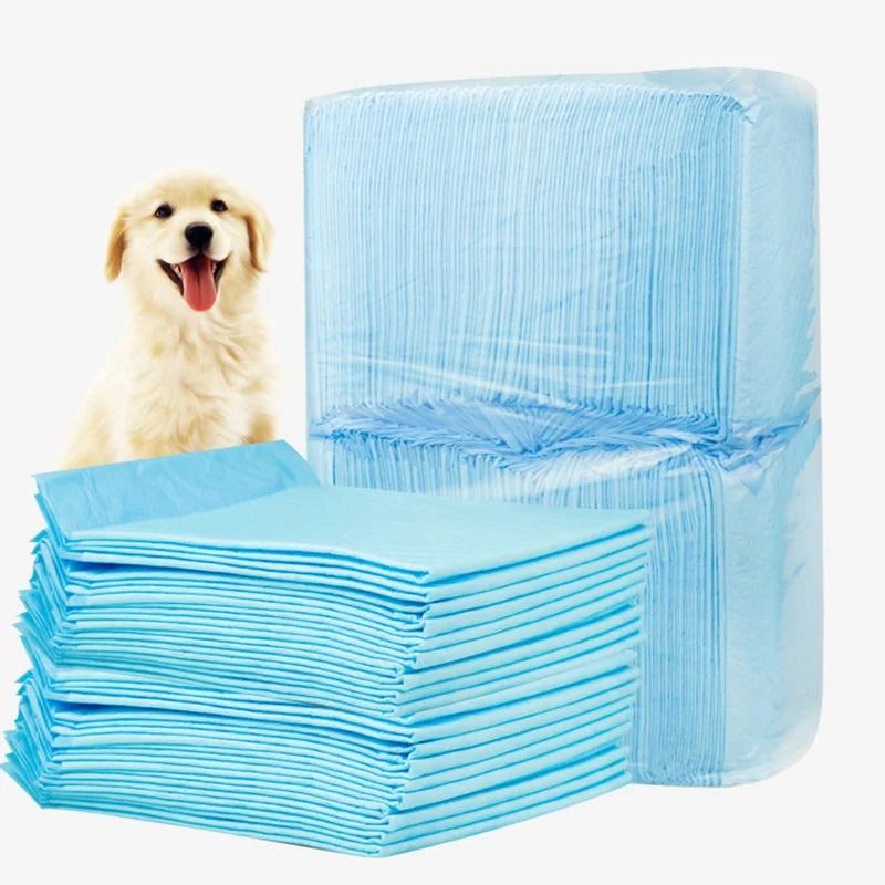 Super Absorbent Disposable Pet Training Pads for Dogs & Cats
