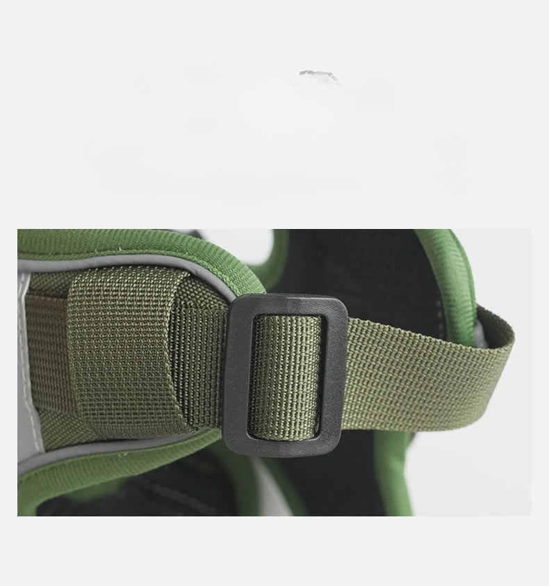 Large Dog Harness with Leash - Training Vest for Medium to Large Dogs