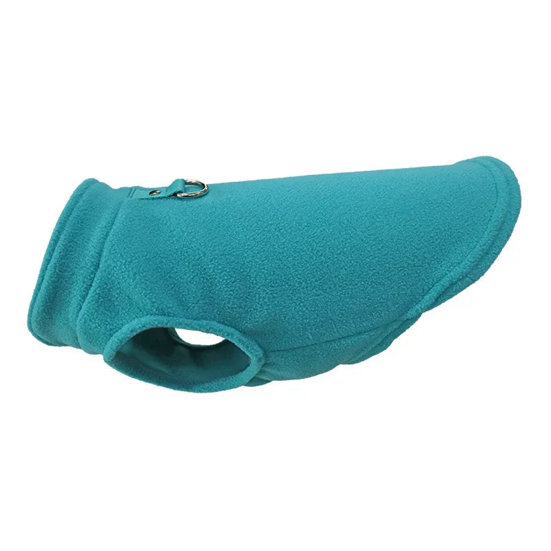 Gilet Polaire pour Petits Chiens et Chats | Manteau d'Hiver Chaud pour Chihuahuas et Bouledogues Français