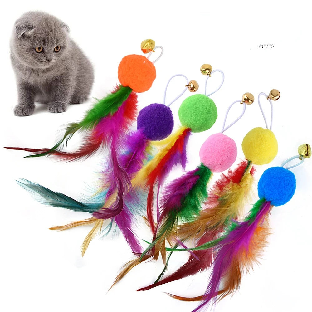 Lot de recharges pour canne à pêche pour chat