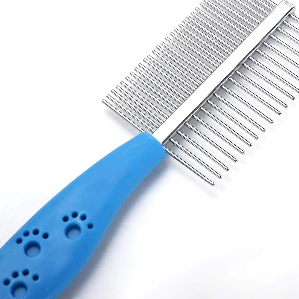 Stainless Steel Pet Grooming Comb for Dogs & Cats