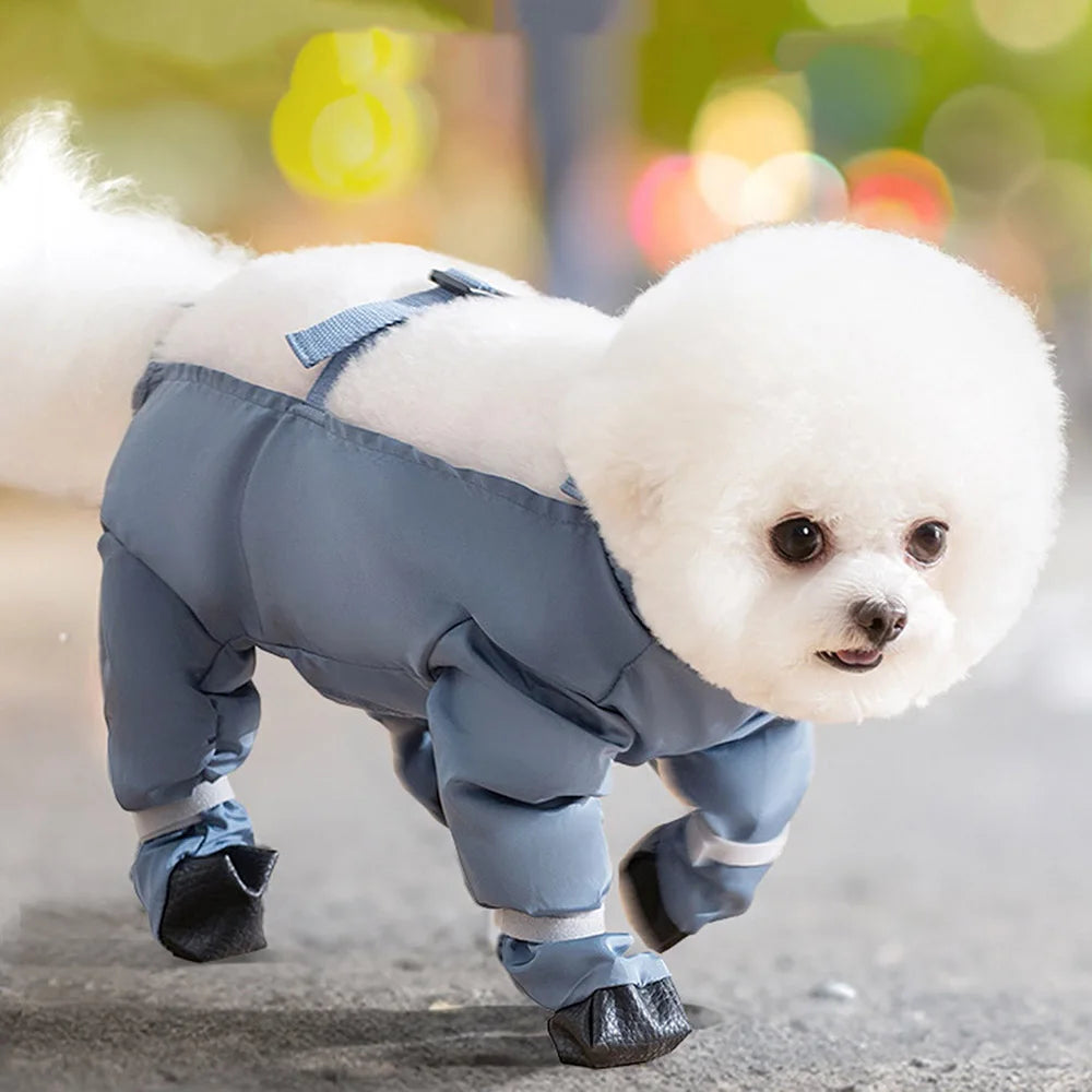 Waterproof Anti-Slip Dog Boots & Paw Protector Leggings
