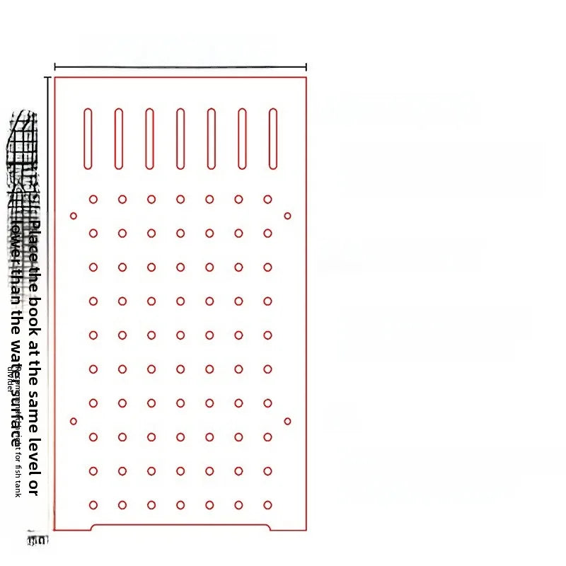 Acrylic Fish Tank Divider & Partition Board