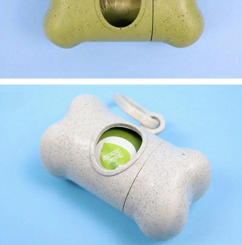 Dog Poop Bag Dispenser with Waste Bags