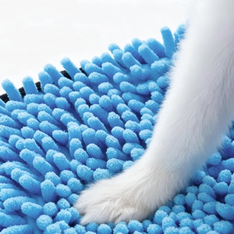 Quick-Drying Super Absorbent Pet Bath Towel for Dogs & Cats