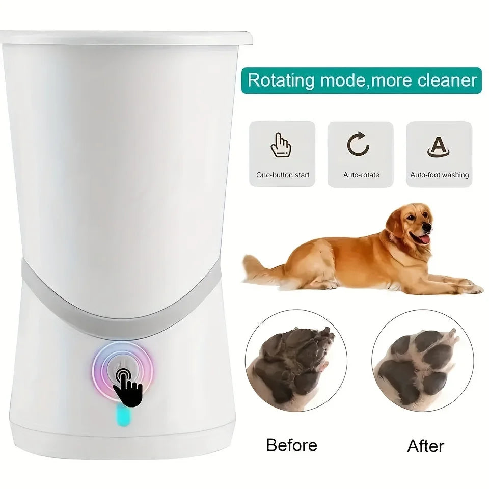 USB Rechargeable Dog Paw Cleaner