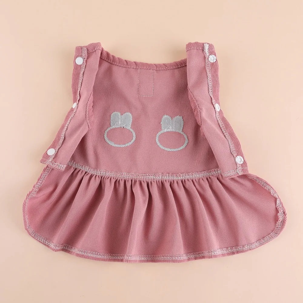 Robe et Jupe de Mariée de Princesse pour Petits Chiens et Chats