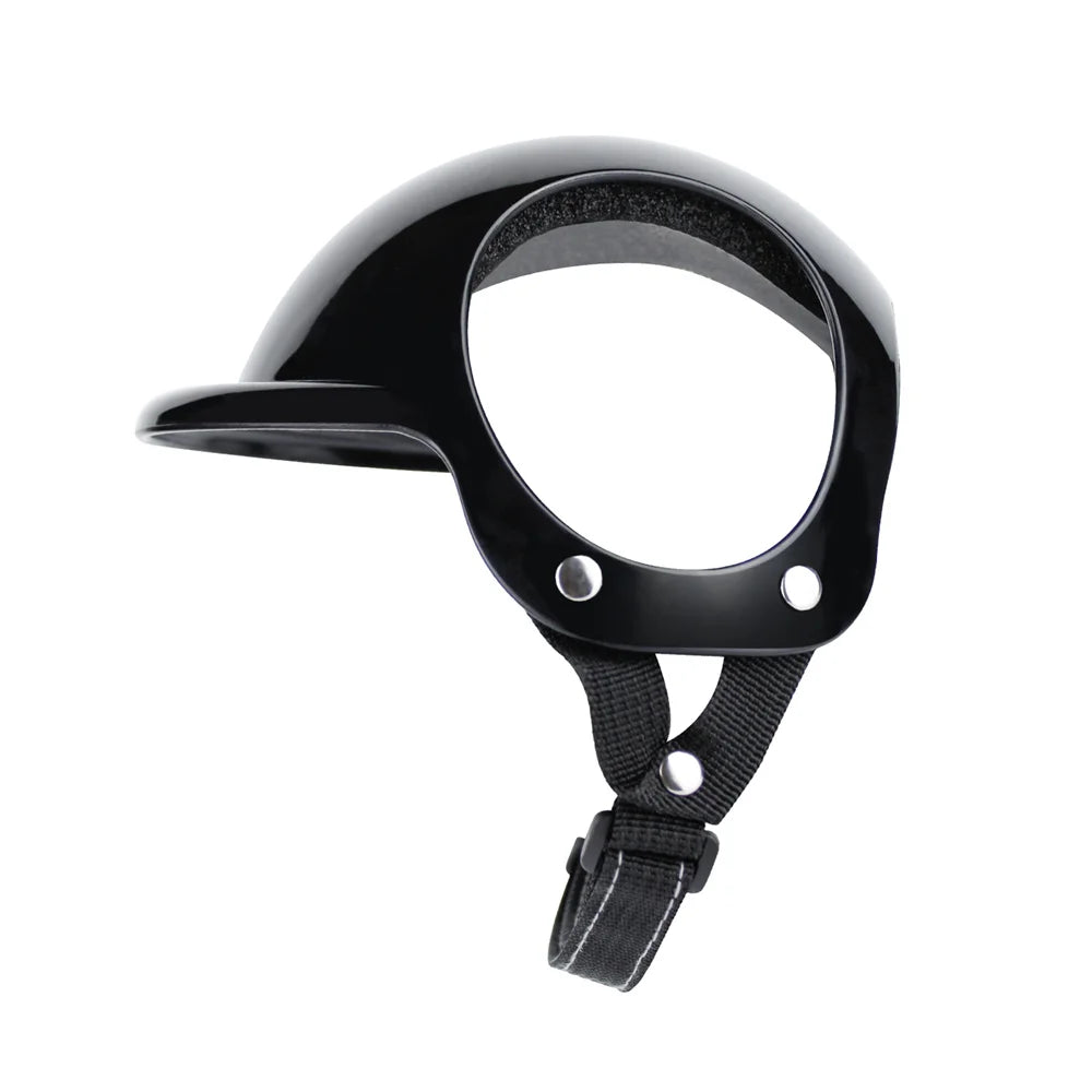 Cool Pet Dog Safety Helmet for Small Medium Dogs French Bulldog Doberman Pinscher Adjustable Motorcycle Helmets Pet Accessories