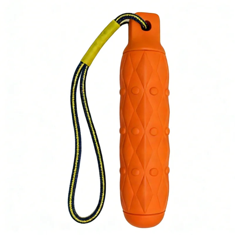 EVA Chew Stick with Rope – Tough Dog Toy