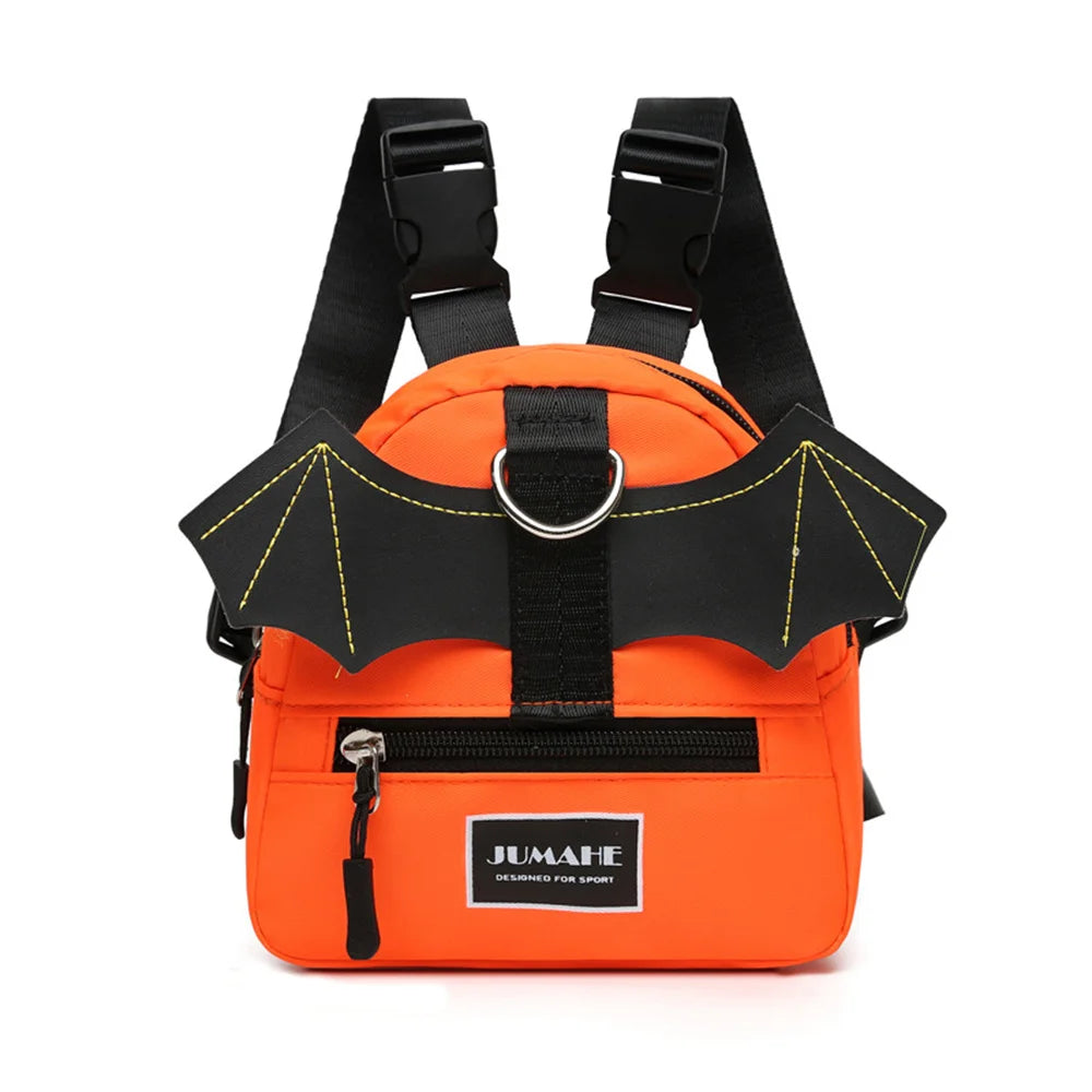 Cartoon Backpack Harness for Small Dogs & Cats