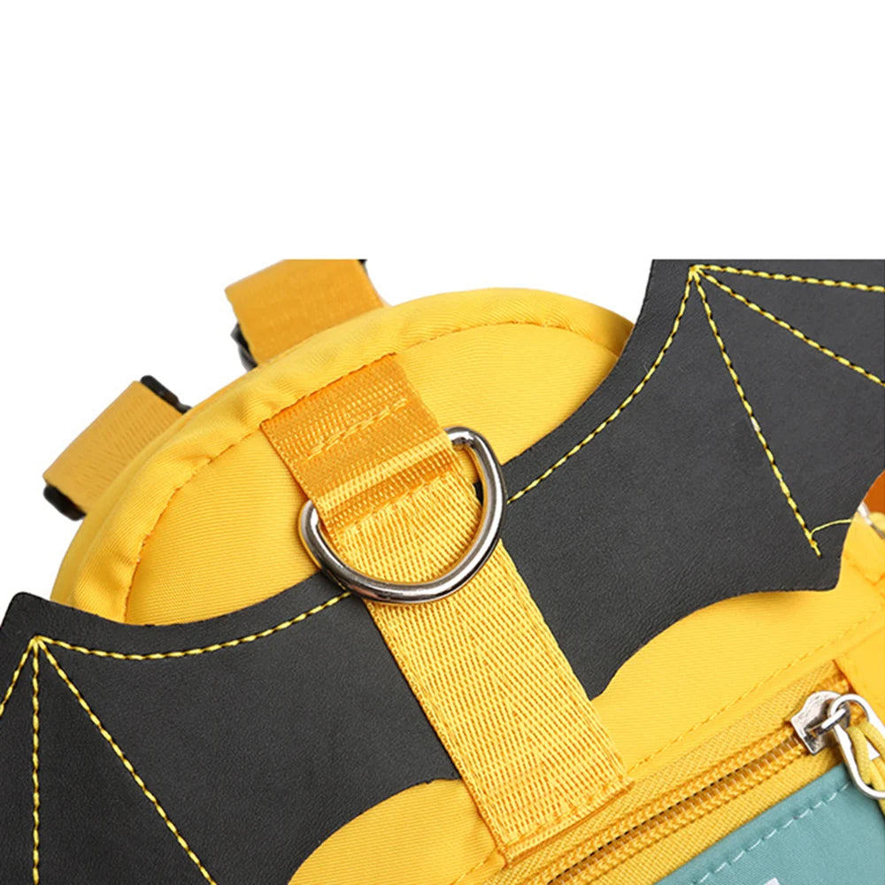Cartoon Backpack Harness for Small Dogs & Cats