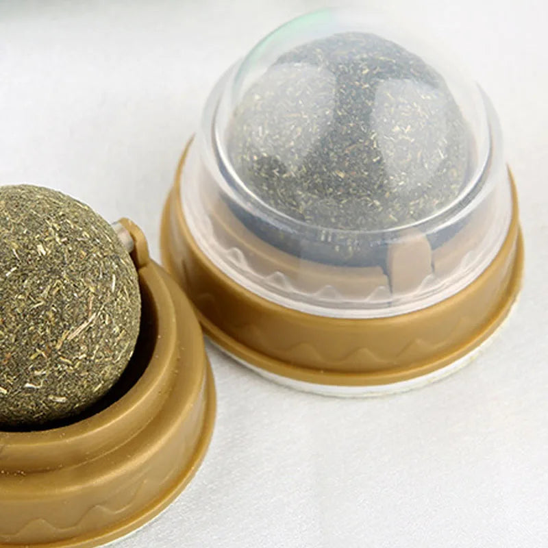 Natural Catnip Wall Ball