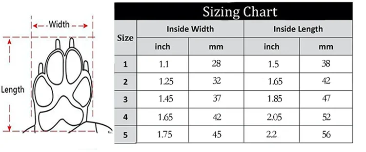Anti-Slip Dog Shoes & Breathable Canvas Booties – Set of 4