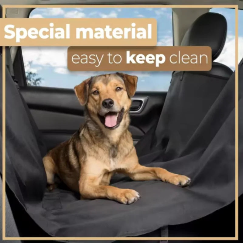 Foldable Pet Car Seat Cover