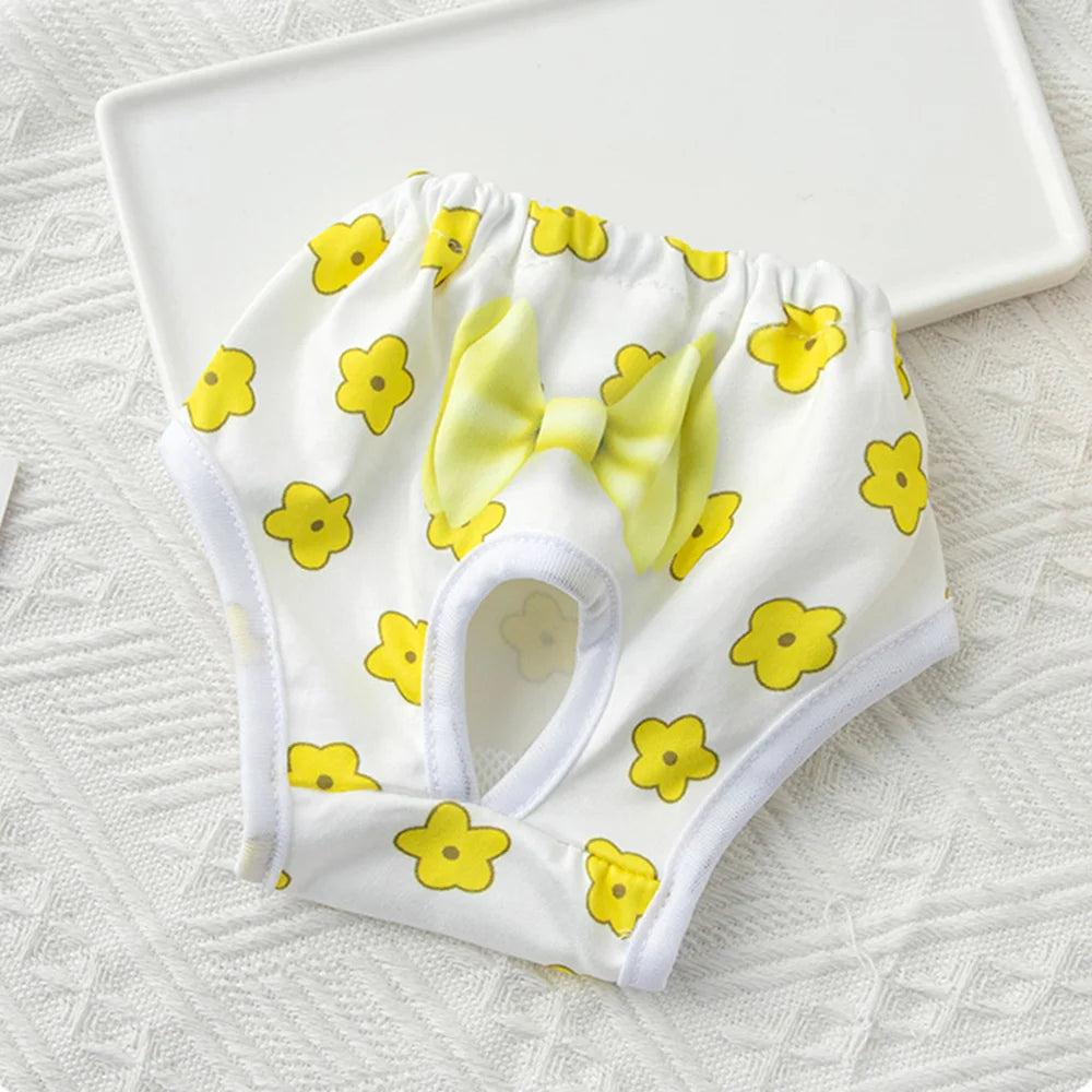 Washable Physiological Pants for Female Dogs & Cats