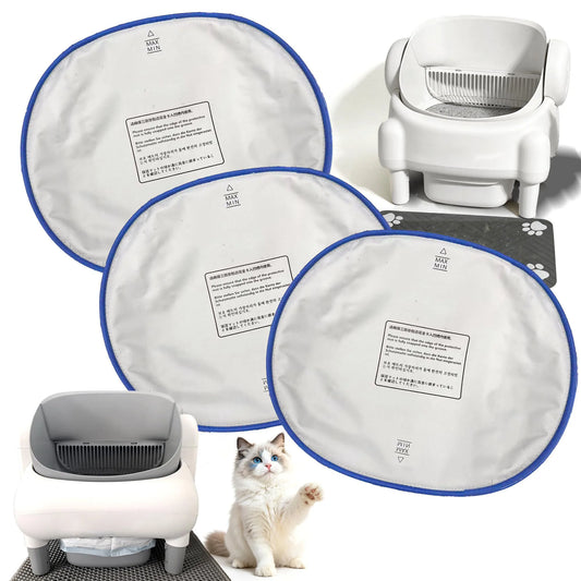 Waterproof Replacement Liner for Self-Cleaning Cat Litter Boxes