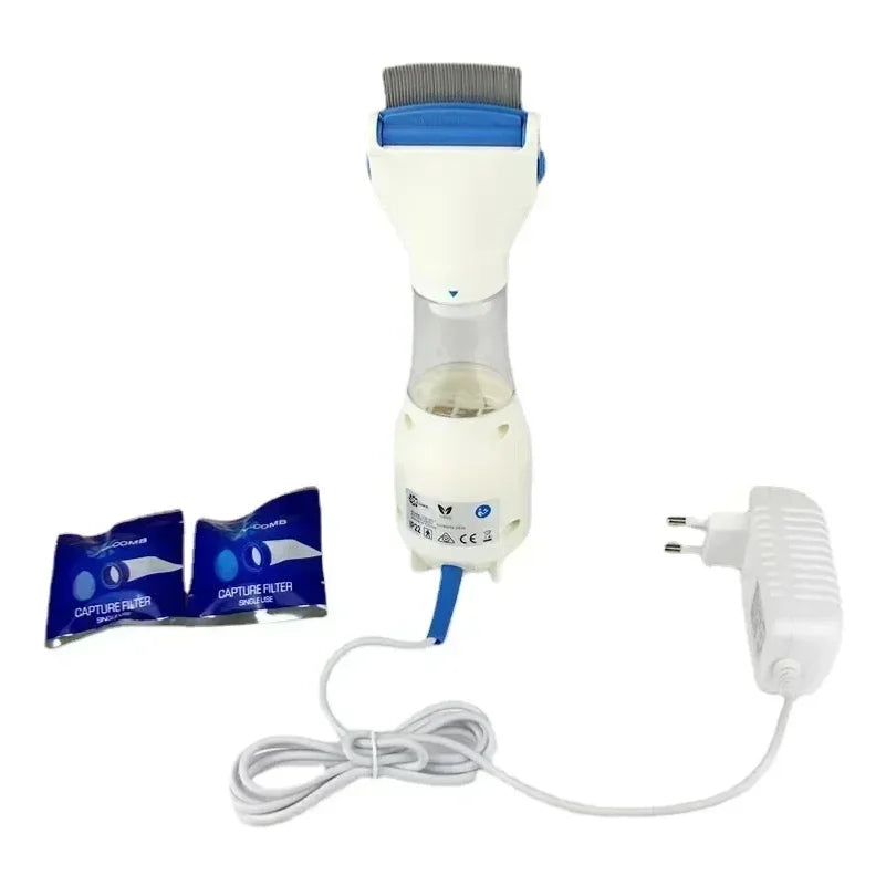 Electric Flea & Lice Removal Comb for Dogs & Cats