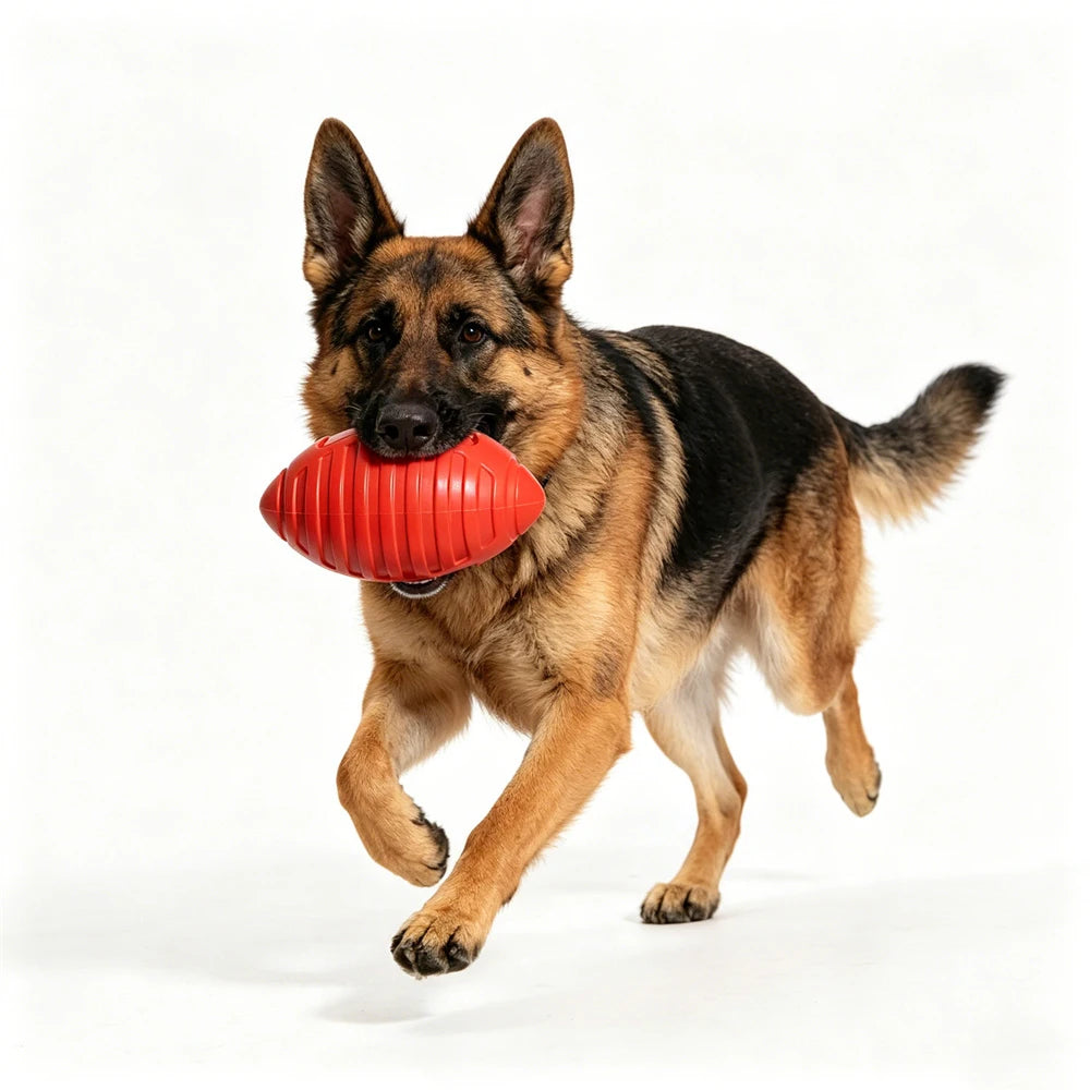 Indestructible TPR Dog Chew Toy for Aggressive Chewers